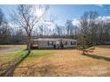 Single-story home with deck and spacious yard at 680 Plainview Estate Ln, Vale, NC 28168