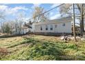 Side yard view of the new construction home at 718 Park Ave, Salisbury, NC 28144