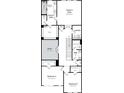 Second floor plan with owner's suite and bedrooms at 1184 Lost Cove Rd, Indian Land, SC 29707