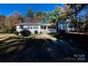 House exterior showcasing a spacious yard at 1020 Harper Keefe Rd, Indian Land, SC 29707