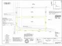Plat map of Sweet Gum Lane property showing lot lines and dimensions at 6215 Faith Rd, Salisbury, NC 28146