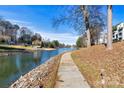 Scenic lakefront community with walking path, perfect for leisurely strolls at 20105 Henderson Rd # J, Cornelius, NC 28031