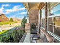 Front porch featuring comfortable seating and neighborhood views at 2323 Barrowcliffe Nw Dr, Concord, NC 28027