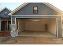 Spacious garage interior with a concrete floor and ample space at 635 E Ridge Rd, Salisbury, NC 28144