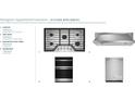 Stainless steel Whirlpool kitchen appliances including cooktop, vent hood, microwave/oven combo, and dishwasher at 4107 Eastover Glen Rd # 0350, Charlotte, NC 28269