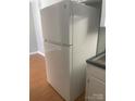 White refrigerator in the kitchen at 1106 Chandler Dr # 101, Rock Hill, SC 29732