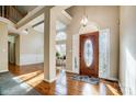 Bright and spacious entryway with hardwood floors at 952 Hummingbird Ln, Rock Hill, SC 29732