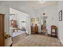 Bright and spacious entryway with hardwood floors at 110 College St, Marshville, NC 28103