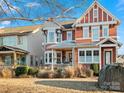 Two-story craftsman style home with a welcoming front porch at 722 Waterscape Ct, Rock Hill, SC 29730