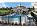 Relaxing pool with plenty of lounge chairs at 4455 Reed Creek Dr # 302, Sherrills Ford, NC 28673