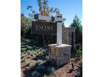 Enclave at McKee community entrance sign at 5704 Heirloom Crossing Ct, Charlotte, NC 28270