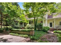 Two-story house with wraparound porch at 205 Vauxhall Dr, Shelby, NC 28150