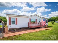 Front view of the house with a walkway at 707 Cool Spring Rd, Statesville, NC 28625