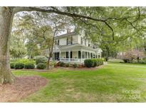 House with large yard and mature trees at 2 Kings Mountain St, York, SC 29745