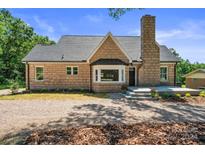 Newly renovated stone house with a large backyard at 2120 Old Salisbury Concord Rd, Concord, NC 28025