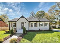 Charming white house with manicured lawn at 508 Northern St, Shelby, NC 28150