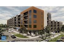 Digital rendering of a modern multi-unit building at 9901 Benfield Rd # 314, Charlotte, NC 28269