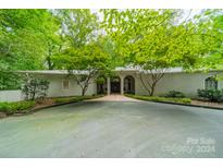 Elegant home exterior with grand entrance at 80 Fairview Farms Rd, Shelby, NC 28150