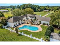 Luxury home with pool and expansive backyard at 3245 Jackson Rd, Mooresville, NC 28115