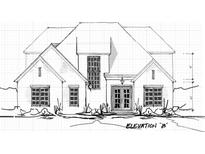 Two-story house with front door, tall windows, and landscaping at 1219 Royal Prince Ct # 3, Charlotte, NC 28211