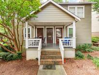 Charming two-story home with a welcoming front porch at 1501 Cleveland Ave # B, Charlotte, NC 28203