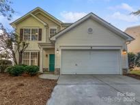 Two-story house with a two-car garage at 3309 Paxton Ridge Dr, Indian Trail, NC 28079