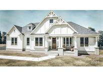 Craftsman style home with front porch at 195 Agnew Rd, Mooresville, NC 28117