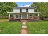 Charming two-story home with a front porch at 403 Morton St, Shelby, NC 28152