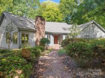 House exterior with brick walkway and landscaping at 3 Courageous St, Lake Wylie, SC 29710