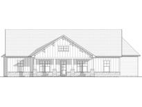Craftsman style home with stone accents and a welcoming front porch at 12813 Mayes Rd, Huntersville, NC 28078