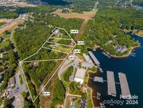 Five lakefront lots available, offering scenic waterfront views at 4516 Slanting Bridge Rd, Sherrills Ford, NC 28673