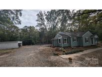 House with detached shed and spacious yard at 2292 Shiloh Unity Rd, Lancaster, SC 29720