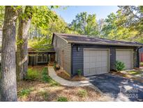 Exterior of a gray house with a two-car garage at 806 Bridgewood Dr, Rock Hill, SC 29732