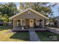 Charming craftsman bungalow with a front porch at 904 Skyland St, Kannapolis, NC 28124