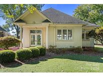 House exterior showcasing classic architecture and landscaping at 18210 Pompano Pl, Cornelius, NC 28031