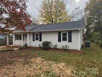 Charming ranch home with updated exterior and landscaping at 5105 Chelsey Ln, Monroe, NC 28110