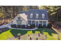 Two-story house with large backyard and wraparound porch at 360 Lauren Pines Dr, York, SC 29745