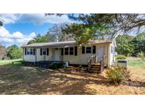 Ranch-style house with front porch at 3925 Phelps Rd, Vale, NC 28168