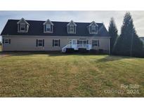 Two story house with large yard at 129 Burning Ln, Stony Point, NC 28678