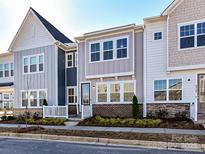 New townhome community with multiple units and modern designs at 8932 Connover Hall Ave, Charlotte, NC 28215