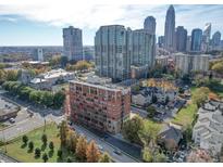 Modern condo building with city views in a vibrant urban neighborhood at 715 N Church St # 509, Charlotte, NC 28202