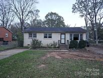 Front view of a ranch house with a small yard at 934 Pebble Rd, Rock Hill, SC 29730