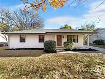 Newly renovated single story home with modern exterior at 1228 Polk St, Charlotte, NC 28206