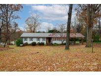 Ranch style home with brick facade and mature trees at 981 Meadowlark Dr, Rock Hill, SC 29732