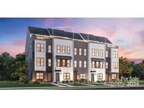 Three modern townhouses with white and gray exterior at 3614 S Tryon St # 18, Charlotte, NC 28217