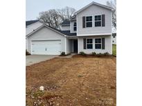 New two-story home with attached garage and spacious yard at 1309 Dodd St, Shelby, NC 28152