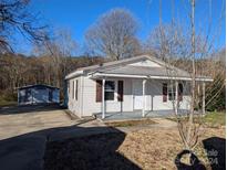 Charming one-story house with attached garage and spacious yard at 510 Cannon St, Rockwell, NC 28138