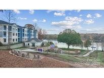 Luxury condos and townhomes with lake access, pool, and clubhouse at 4455 Reed Creek Dr # 303, Sherrills Ford, NC 28673