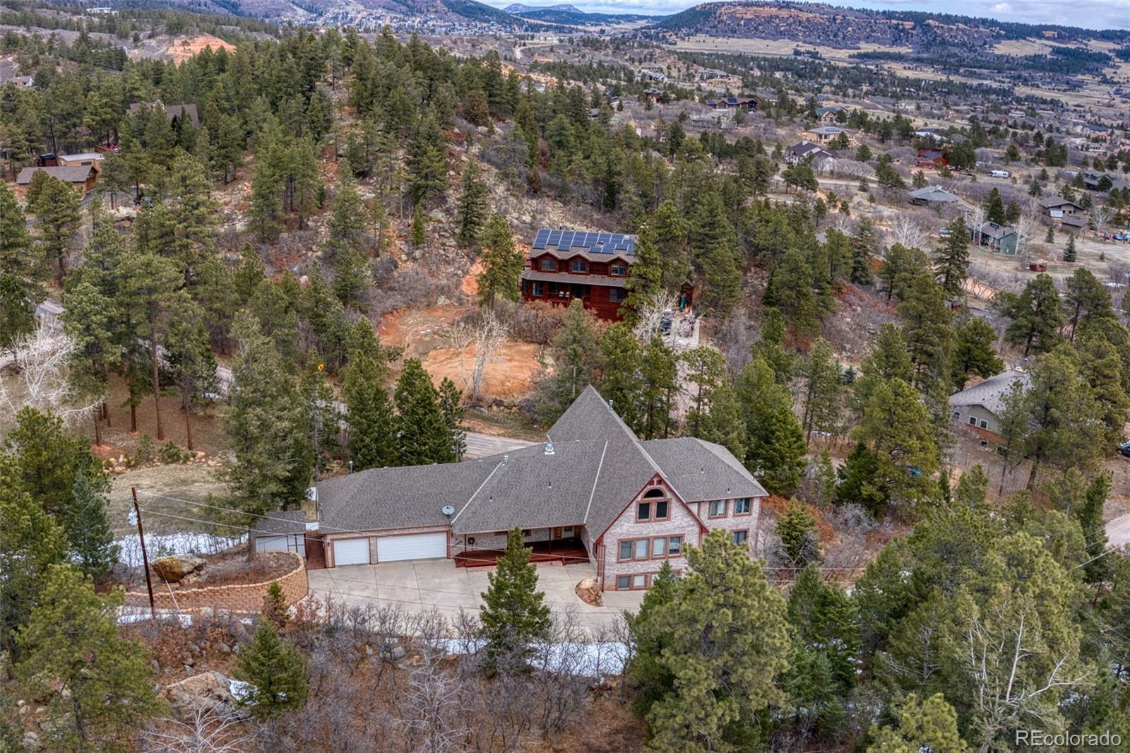 Photo one of 4735 Red Forest Rd Monument CO 80132 | MLS 1533502