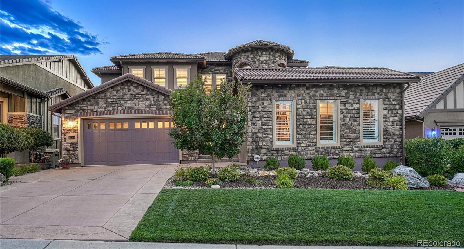 Photo one of 10703 Featherwalk Ln Highlands Ranch CO 80126 | MLS 1605508